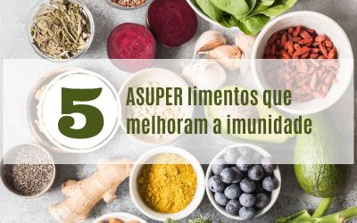 5 Superalimentos para Fortalecer a Imunidade Este Inverno