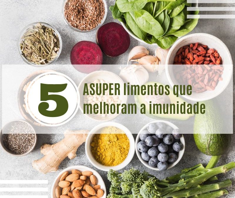 5 Superalimentos para Fortalecer a Imunidade Este Inverno