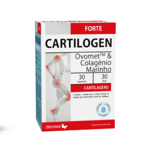 CARTILOGEN FORTE 30 CÁPSULAS DIETMED