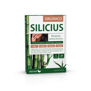 SILICIUS ORGANICO 30 CAPSULAS