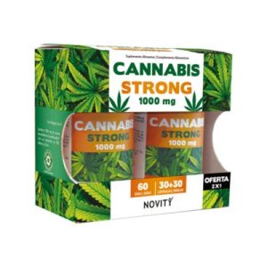 CANNABIS STRONG 1000mg 30+30 CAPSULAS