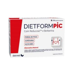 DIETFORMPIC 30 CAPSULAS VEGETAIS