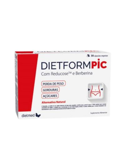 DIETFORMPIC 30 CAPSULAS VEGETAIS