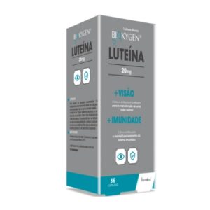 LUTEINA 20mg 36 CAPSULAS BIOKYGEN
