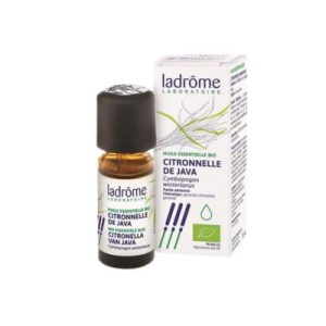 OLEO ESSENCIAL CITRONELA DE JAVA BIO 10ml LADRONE