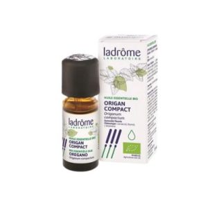 OLEO ESSENCIAL DE OREGAO BIO 10ML LADROME