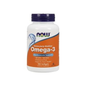 OMEGA 3 100 CAPSULAS NOW