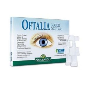 OFTÁLIA GOTAS FRASCOS MONODOSE