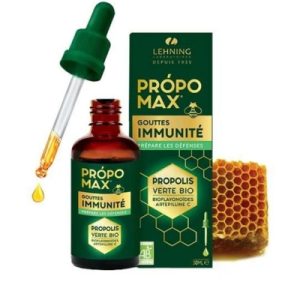 PROPOMAX EXTRATO DE PRÓPOLIS VERDE BIOLÓGICO 30ML