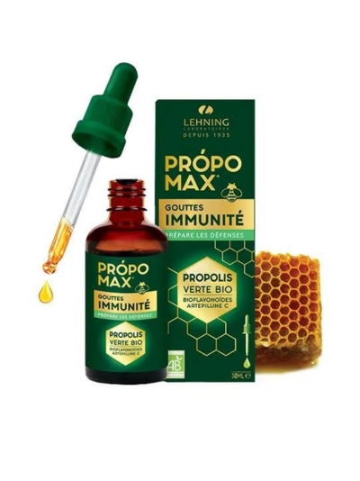 PROPOMAX EXTRATO DE PRÓPOLIS VERDE BIOLÓGICO 30ML