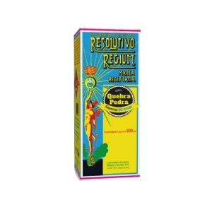 RESOLUTIVO REGIUM COM QUEBRA PEDRA 600ml