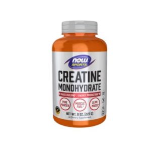 CREATINE MONOHYDRATE PÓ 227G NOW