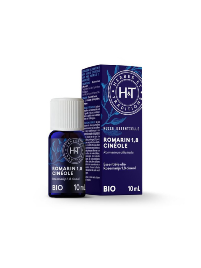 ÓLEO ESSENCIAL DE ALECRIM 1,8 CINEOL BIO 10ML