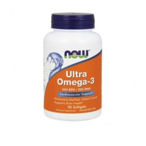 ULTRA OMEGA-3 90 CAPSULAS NOW