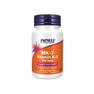 MK-7 VITAMINA K-2 100mcg 60 CAPSULAS NOW