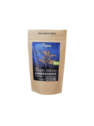 ASHWAGANDHA EM PO BIO