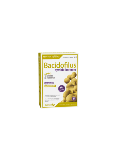 BACIDOFILUS SYMBIO IMMUNE 30 CAPSULAS