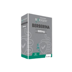 BERBERINA 500mg 30 CAPSULAS BIOKYGEN