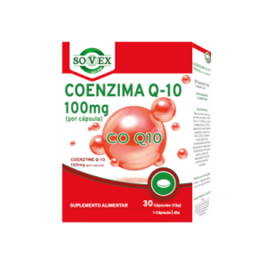 COENZIMA Q10 100MG 30 CAPSULAS