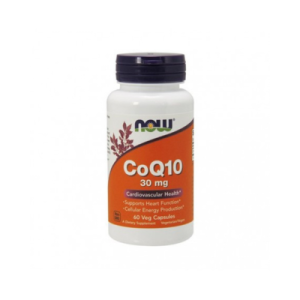 COENZIMA Q10 30mg 60 CAPSULAS NOW