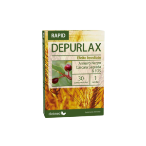 DEPURLAX RAPID 30 COMPRIMIDOS