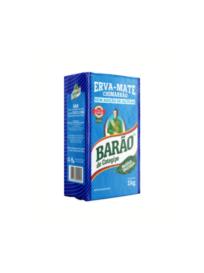 ERVA MATE BARÃO MOÍDA GROSSA A VÁCUO 1 kg