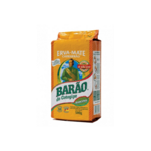 ERVA MATE BARÃO TRADICIONAL A VÁCUO 500gr