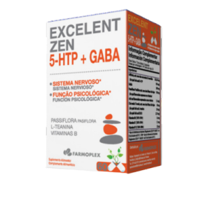 Excelent Zen 5-Htp + Gaba