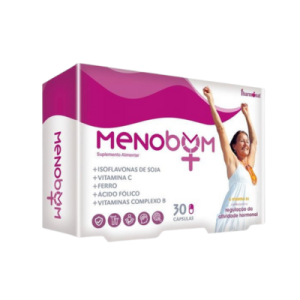 MENOBOM 30 CAPSULAS