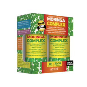 MORINGA COMPLEX 30+30 CAPSULAS