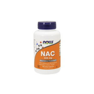 NAC ACETYL CYSTEINE 600mg 100 CAPSULAS