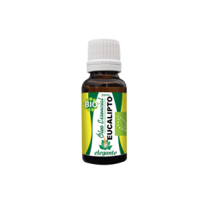 OLEO ESSENCIAL DE EUCALIPTO 20ML
