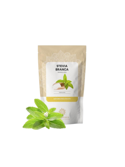 STEVIA BRANCA GRANULADA