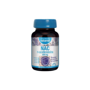 NAC N-ACETILCISTEINA 600mg 60 COMPRIMIDOS