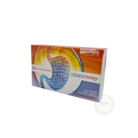 DIGESTEASY 30 COMPRIMIDOS MASTIGÁVEIS NUTRIFLOR