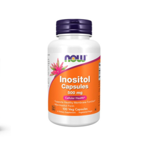 INOSITOL 500mg 100 CAPSULAS