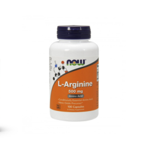 L ARGININE 500mg 100 CAPSULAS