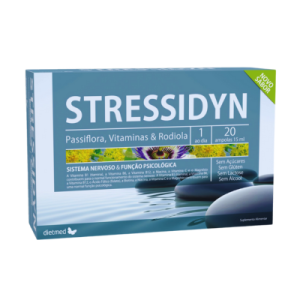 STRESSIDYN 20 AMPOLAS