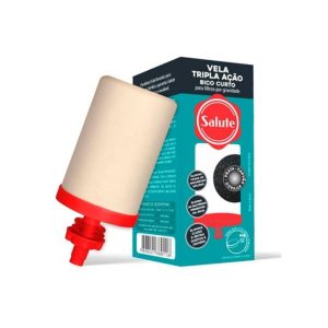 VELA TRIPLA AÇÃO PARA FILTRO DE BARRO