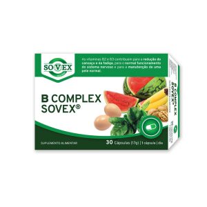 B COMPLEX 30 CAPSULAS
