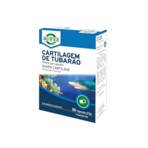CARTILAGEM DE TUBARAO 750mg 30 CAPSULAS