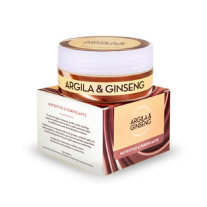 CREME ARGILA E LIPOSSOMAS COM GINSENG