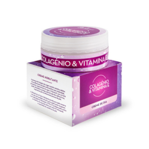 CREME COLAGÉNIO COM VITAMINA E 50ML