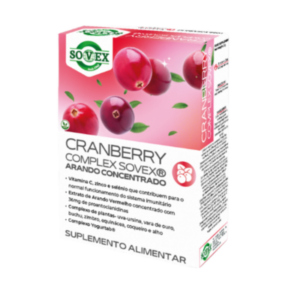 CRANBERRY COMPLEX 30 CAPSULAS SOVEX®