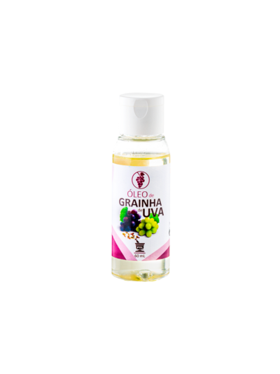 OLEO DE GRAINHA DE UVA 60ML