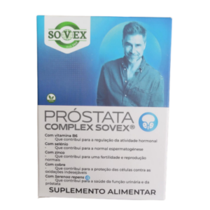 PRÓSTATA COMPLEX 60 CÁPSULAS SOVEX®