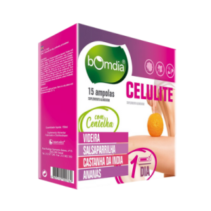 CELULITE 15 AMPOLAS BOM DIA