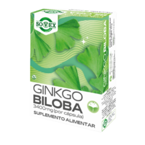 GINKGO BILOBA 3400mg 60 CAPSULAS
