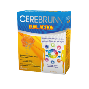 CEREBRUM DUAL ACTION 30 CAPSULAS