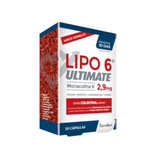 LIPO 6 ULTIMATE 30 CÁPSULAS FHARMONAT